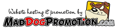 Website promotion by MadDogPromotions.com