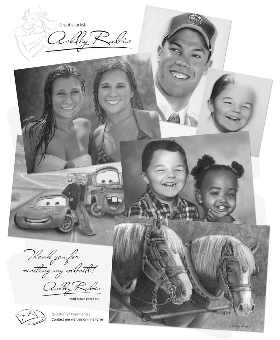 Welcome to AshleyRubis.com